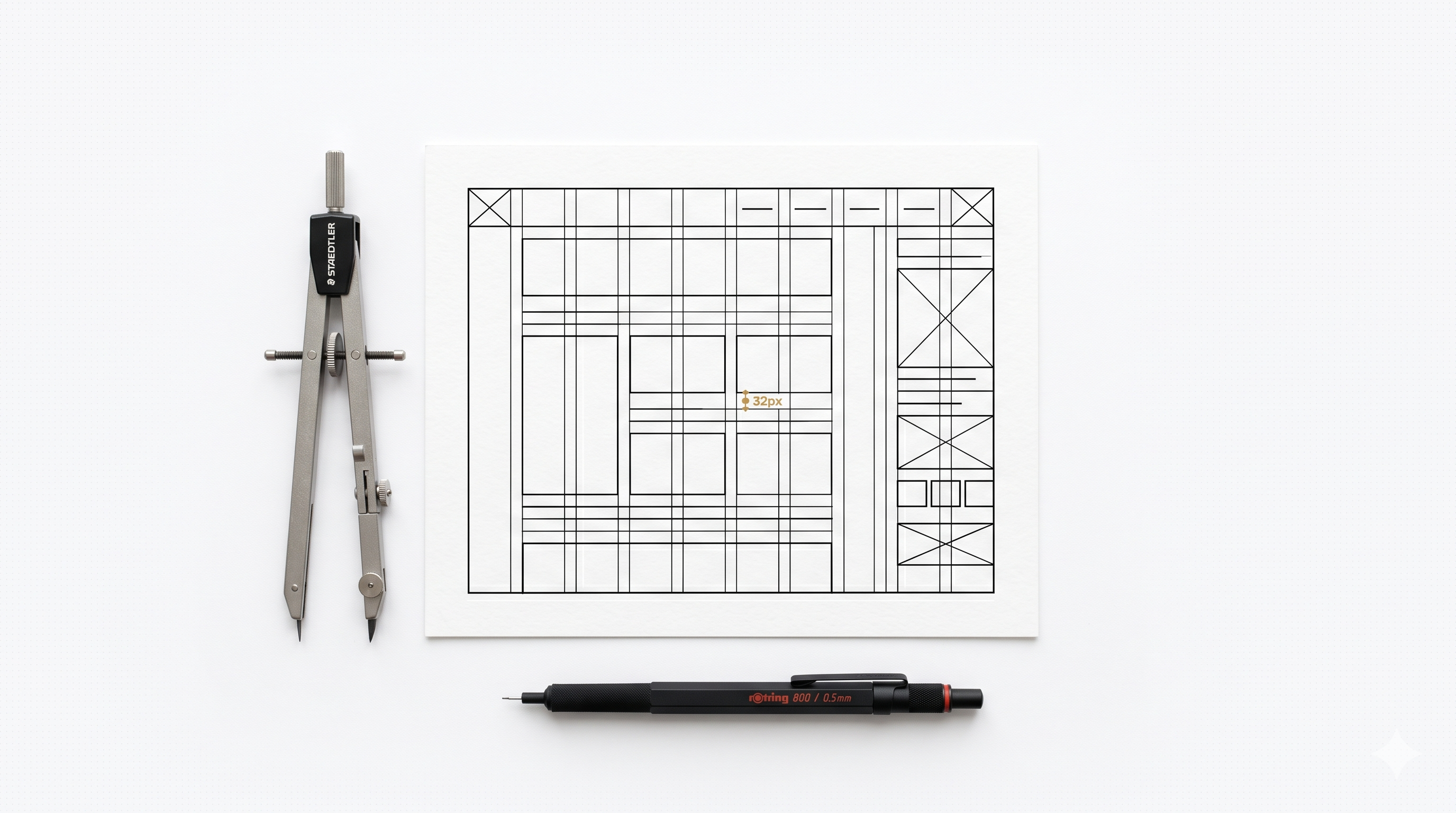 Diseño con precisión técnica — Caliber Studio