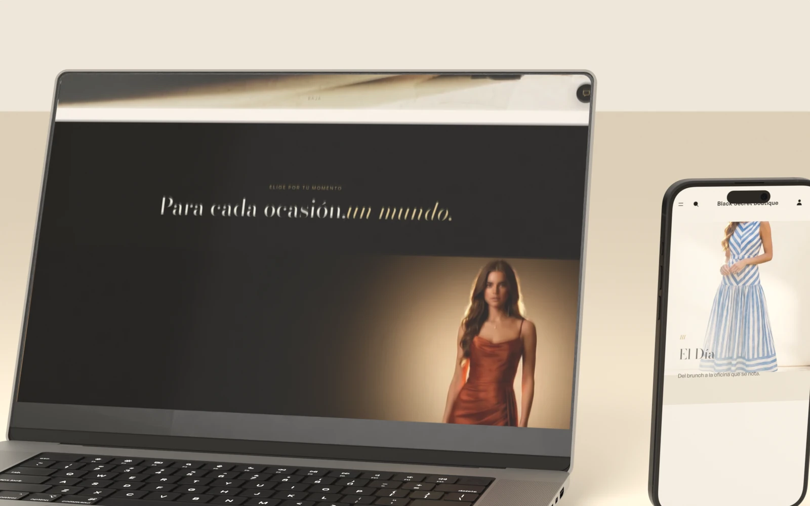 «Para cada ocasión, un mundo» en escritorio y El Día en el teléfono